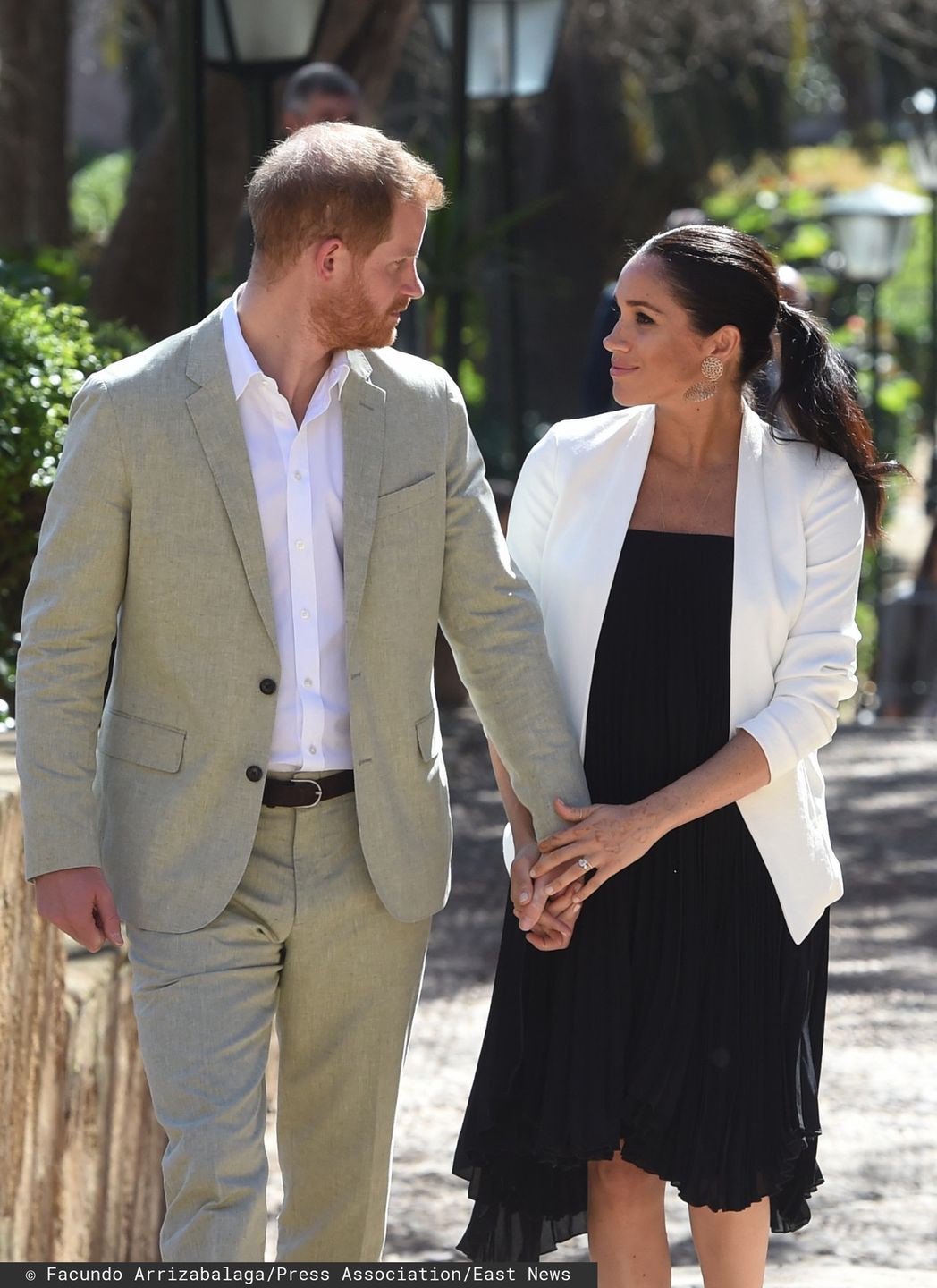 Meghan Markle i książę Harry
