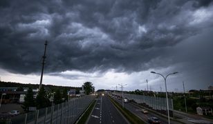 Pogoda w Polsce. Burze i gwałtowne ulewy nie pomogły w walce z suszą