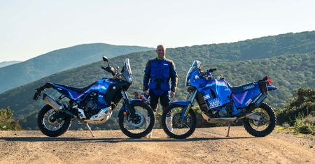 Yamaha Ténéré 700 World Rally 2023 inspirowana zwycięską maszyną sprzed trzech dekad