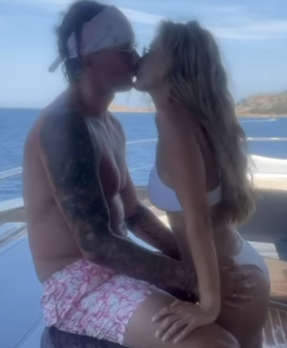 Małgorzata Rozenek i Radosław Majdan