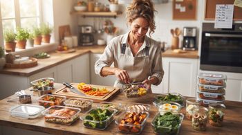 Meal prep po 40. Jak ugotować na cały tydzień w 90 minut