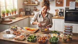 Meal prep po 40. Jak ugotować na cały tydzień w 90 minut