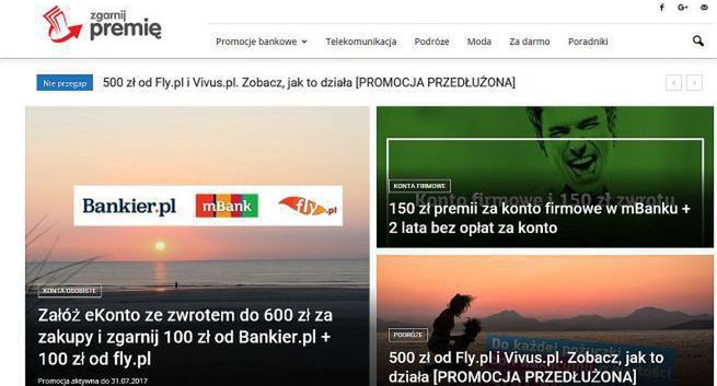 Nowa witryna dla osób szukających finansowych okazji. „Serwis dla świadomych konsumentów”