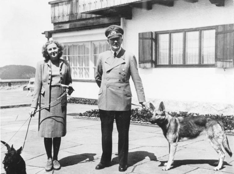 Eva Braun i Adolf Hitler