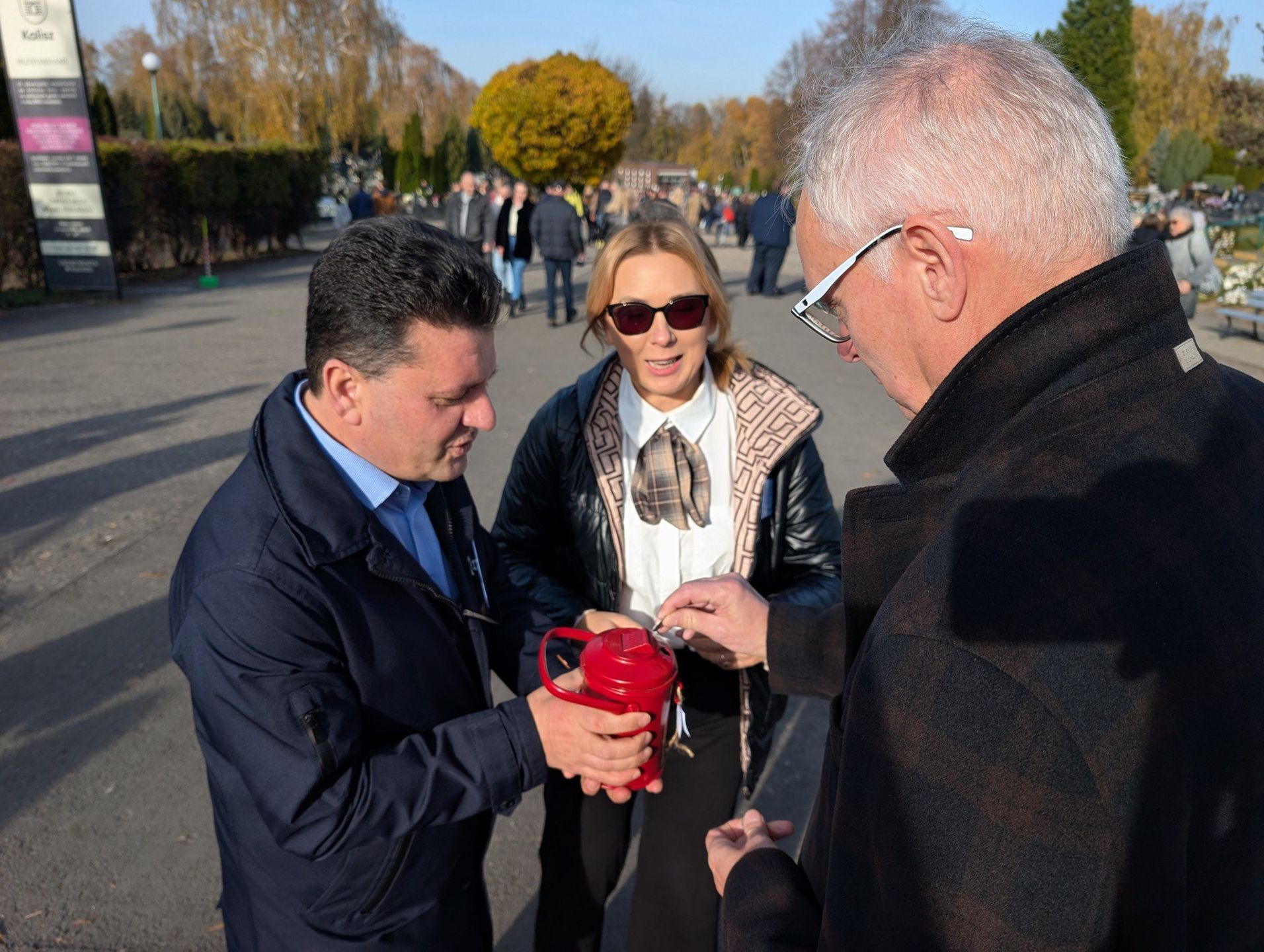 25. kwesta na ratowanie zabytkowych nagrobków w Kaliszu