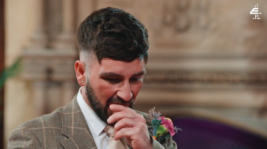 Uczestnik "Ślubu..." chciał nabrać żonę. Internauci są w szoku