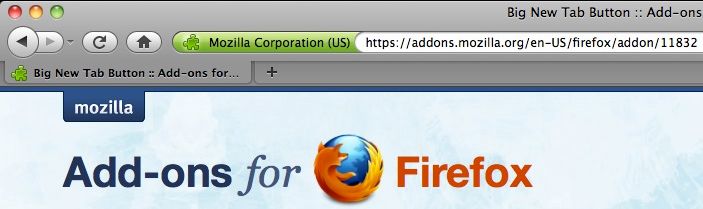 Popraw interfejs przeglądarki Firefox 2