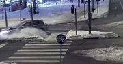 Olsztyn: Pijany kierowca uderzył w słup. Mężczyźni mieli narkotyki