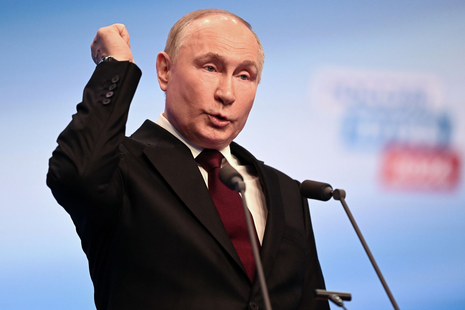 Ostateczne wyniki wyborów w Rosji. Pewny triumf Putina