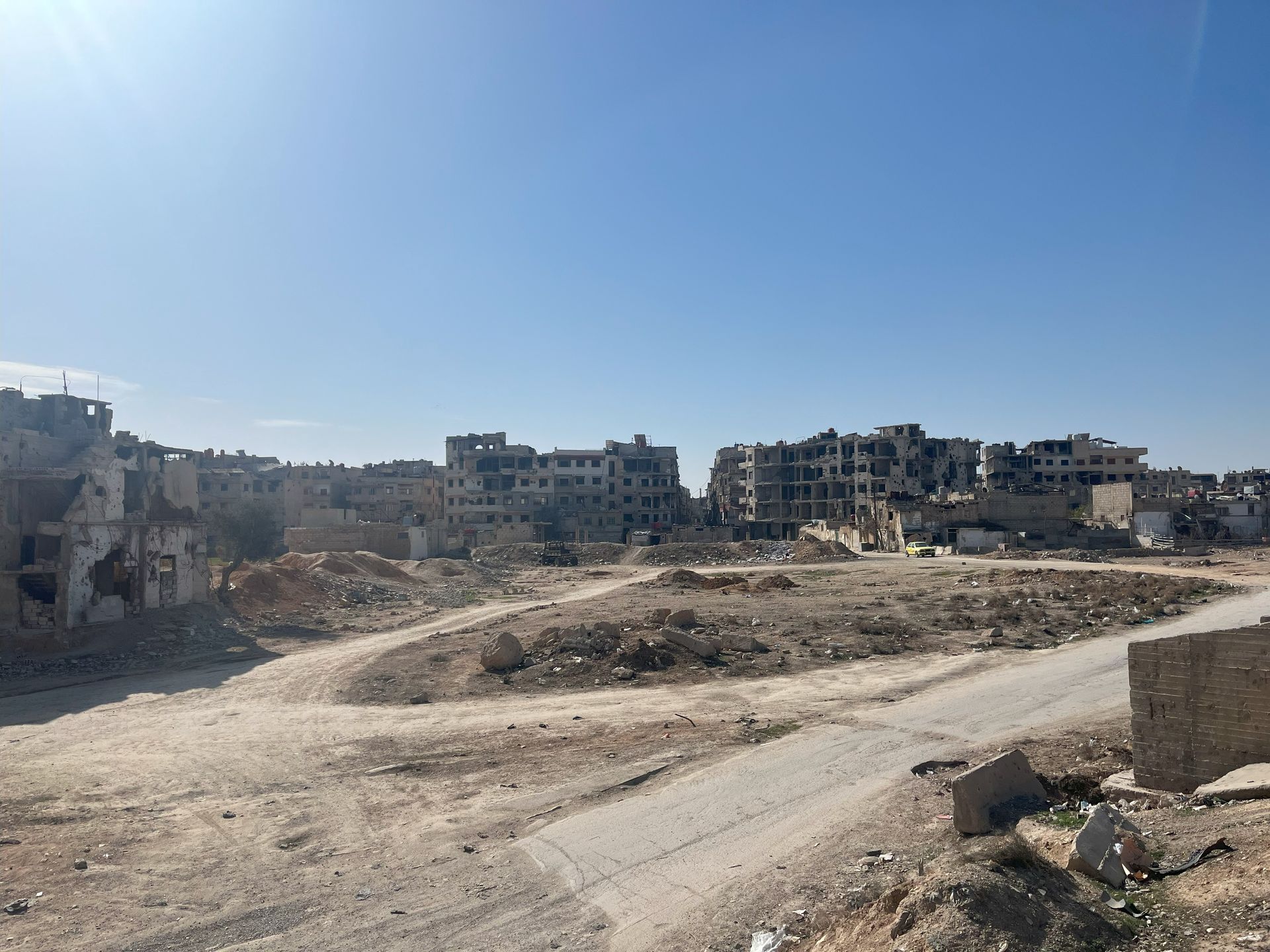 Damaszek w marcu 2025 roku.