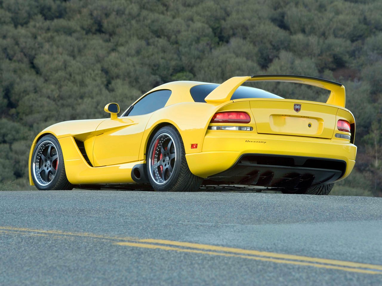 Hennessey Viper Venom SRT-10 1000 Twin Turbo fot.2 Hennessey Viper Venom SRT-10 1000 Twin Turbo [1014 KM]