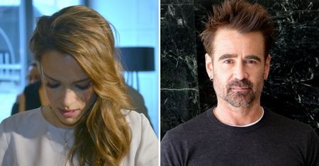 Colin Farrell zrobił to dla syna. Alicja Bachleda-Curuś była dogłębnie poruszona