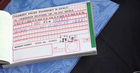 Dostałeś mandat? Będziesz mógł sam go wydrukować