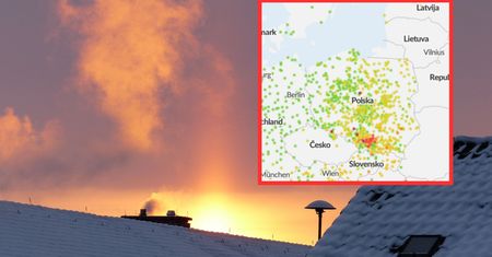 Smog. Jakość powietrza 22 stycznia. Jeden rejon "świeci na czerwono"