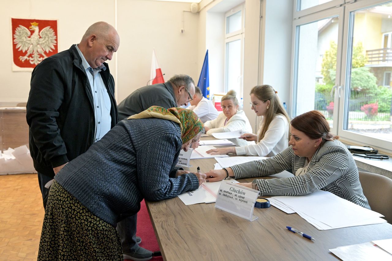 Jest zmiana. Porównanie frekwencji w stosunku do 2020 r. o godz. 17