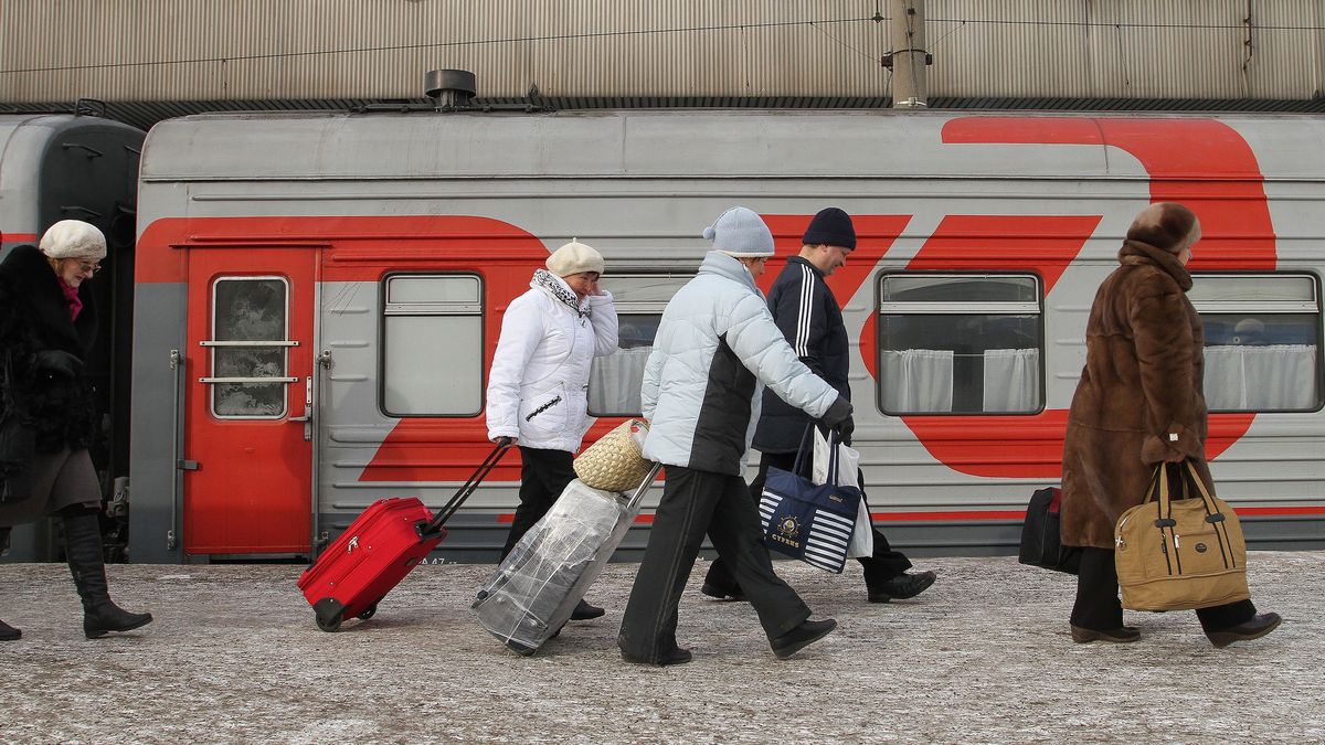 Koleje Rosyjskie (OAO) są technicznym bankrutem. To pierwsza ofiara zachodnich sankcji 