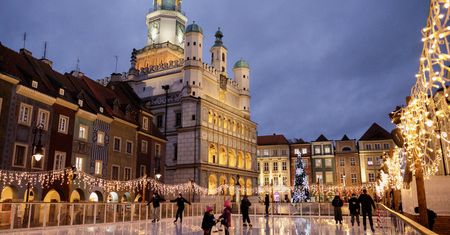 Pogoda w Poznaniu. Prognoza na niedzielę 7 grudnia. Umiarkowane chmury, przejściowe zamglenia