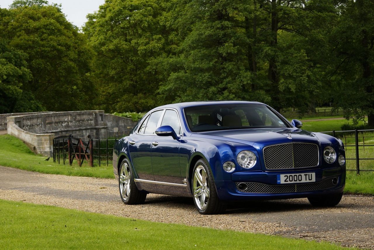 2014 Bentley Mulsanne - więcej luksusu
