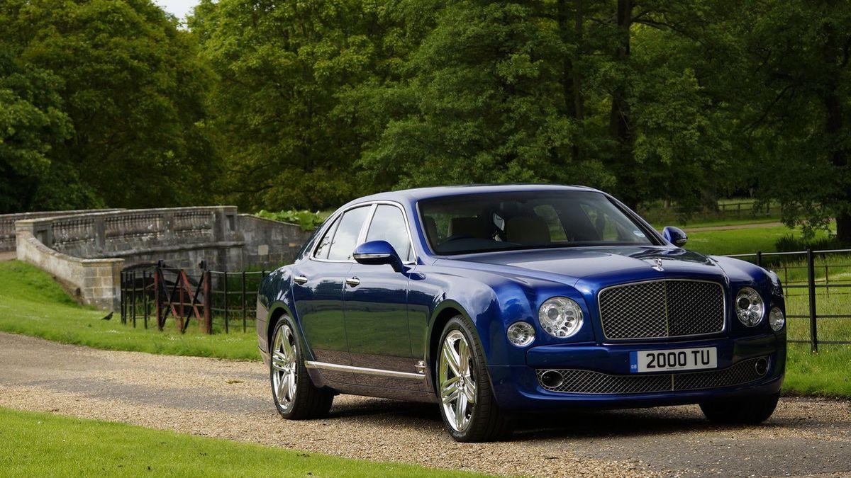 2014 Bentley Mulsanne