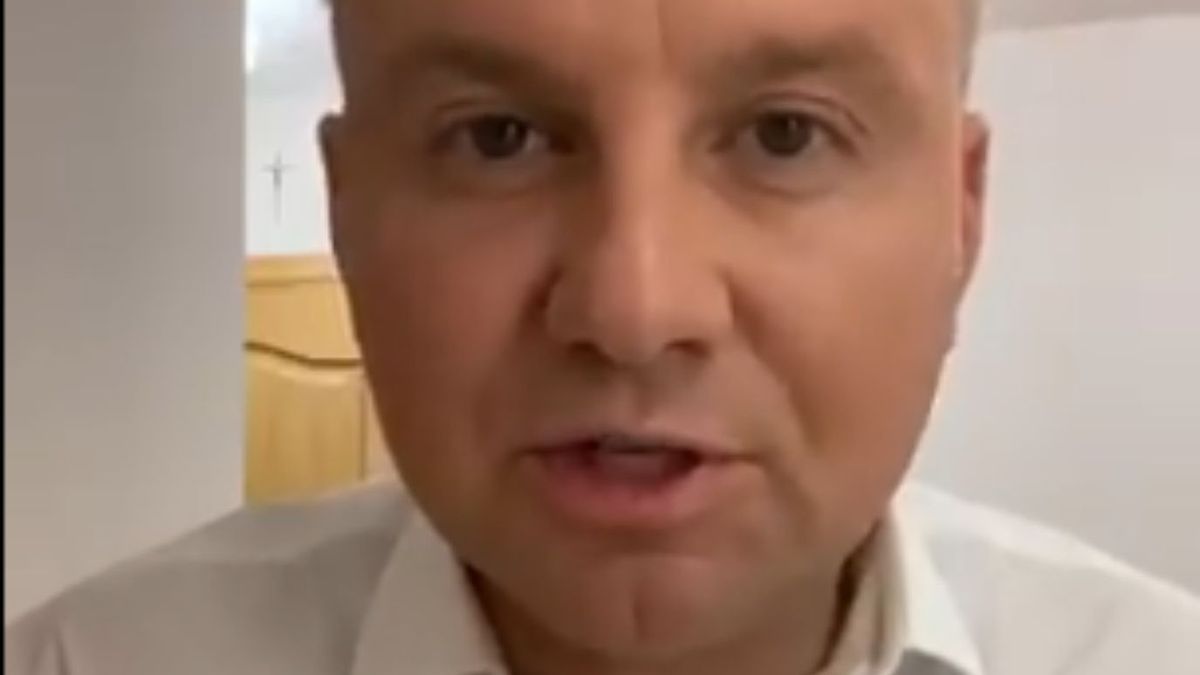 andrzej duda koronawirus