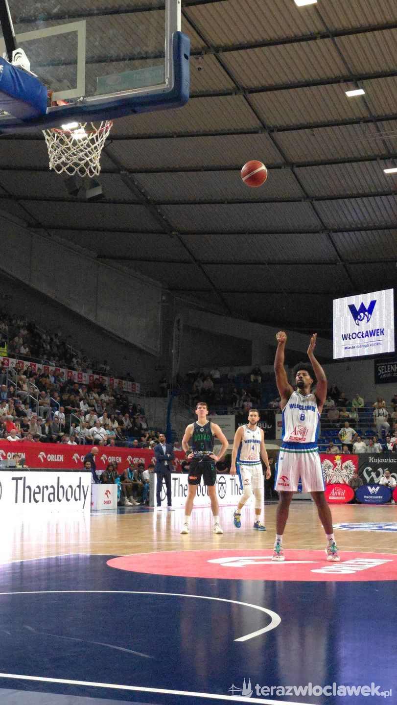 Anwil Włocławek – Donar Groningen 97:81