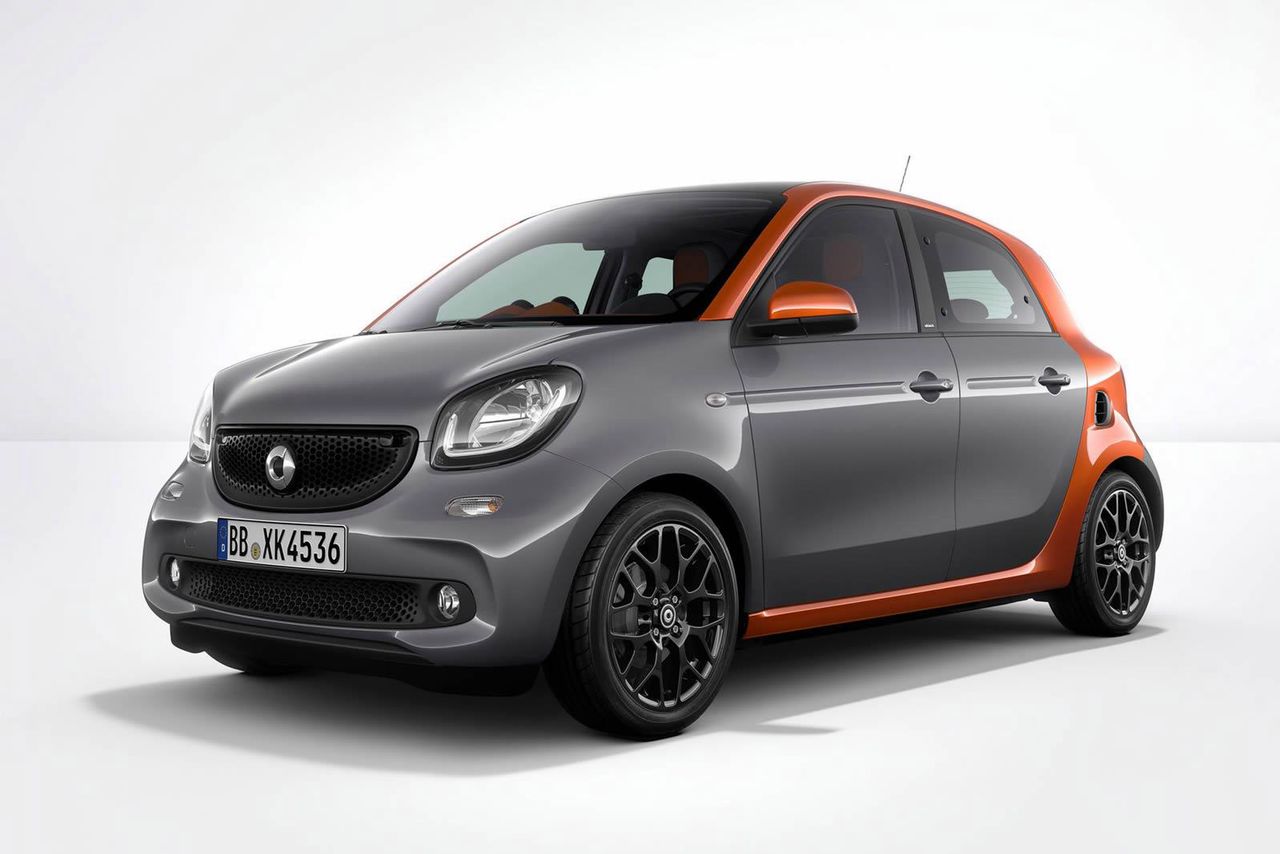 Smart ForFour Edition 1 - dodatki na dobry początek