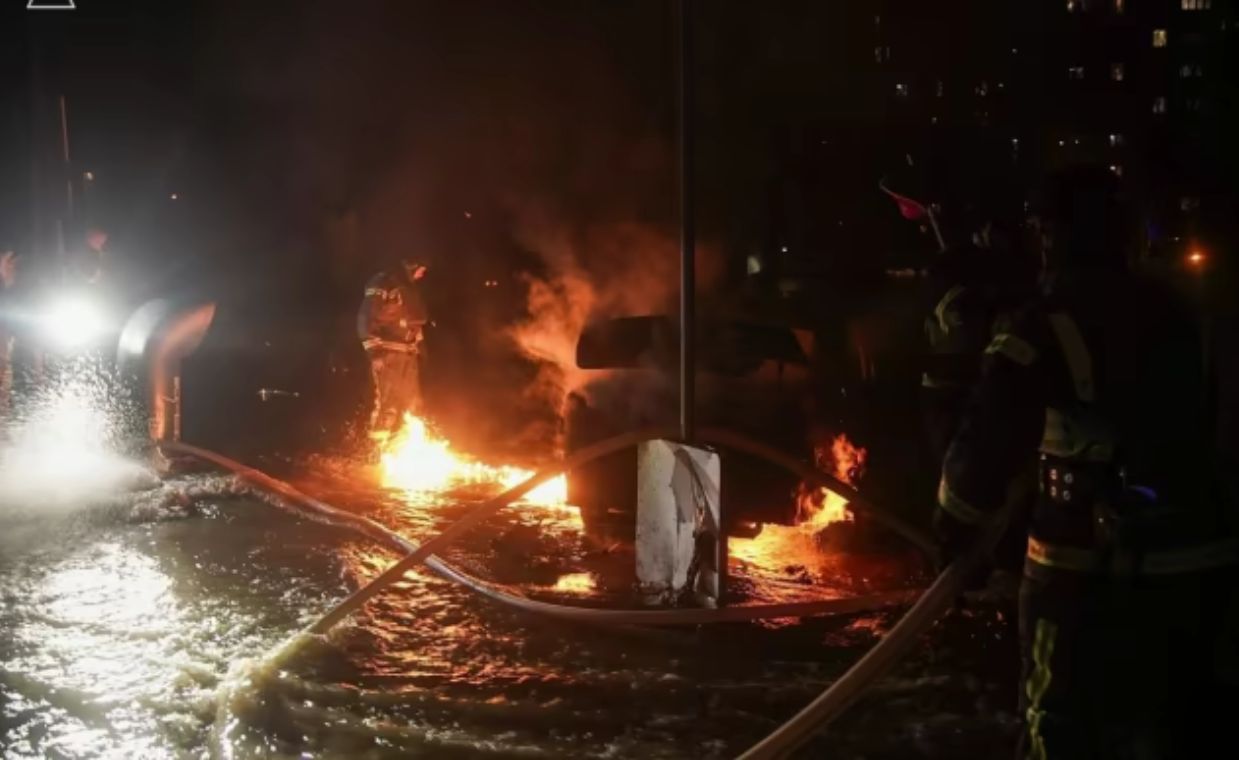 Działo się w nocy. Brutalny atak Rosjan, uderzyli w szpital położniczy
