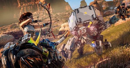 Horizon: Zero Dawn w pełnej krasie na nowych filmikach