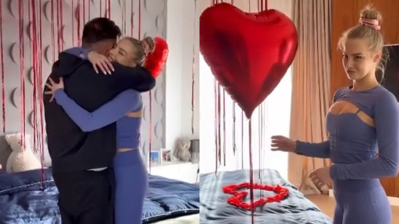 Karolina Pisarek otrzymała od męża wyjątkową walentynkową niespodziankę