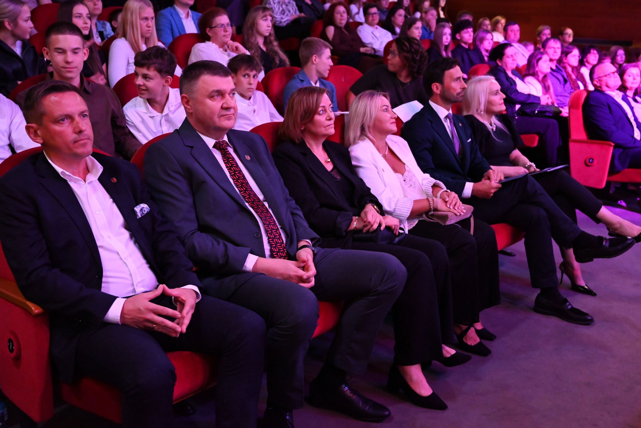 Nagrodzeni zostali m.in. sportowcy i laureaci konkursów