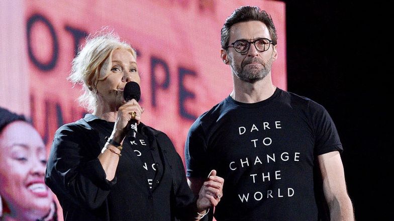 Hugh Jackman i Deborra-Lee Furness