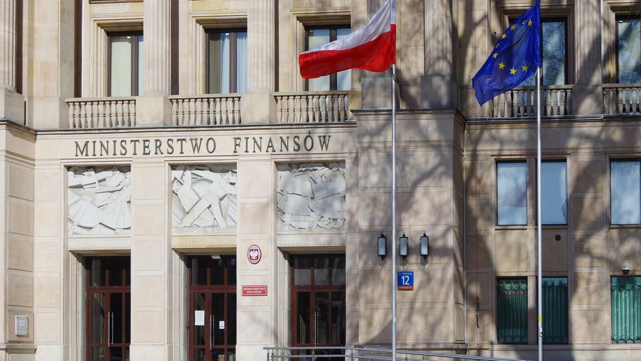 Warszawa MaBaPHOTO: ZOFIA I MAREK BAZAK / EAST NEWS   Warszawa ulica Swietokrzyska N/z Ministerstwo FinansowZOFIA BAZAK