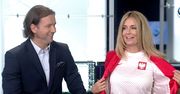 Rozenek: "Dzięki Euro dowiedziałam się, co to jest reprezentacja Polski. Już wiem, kto w niej jest!"