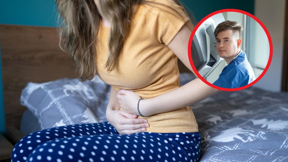 Infekcja i rak dają te same objawy. "Książkowo rozróżnia te dwa problemy"