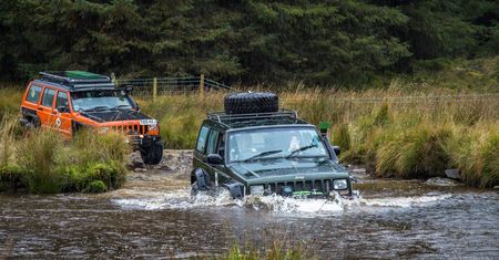 Polska grupa offroadowa w Anglii. Członków przybywa, bo zabawa jest przednia