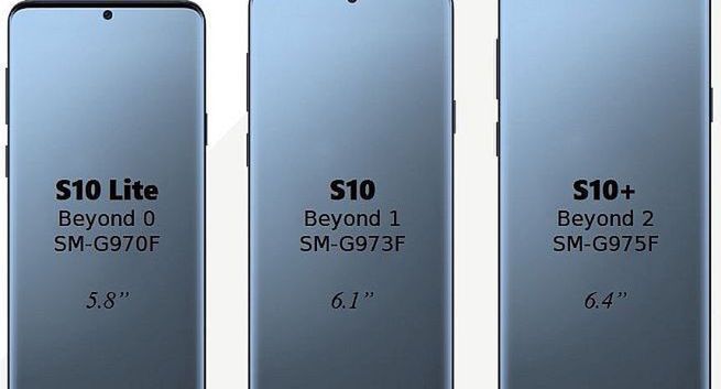 20 lutego 2019 roku premiera Galaxy S10. 3 wersje smartfona w cenach od 669 do 1399 funtów