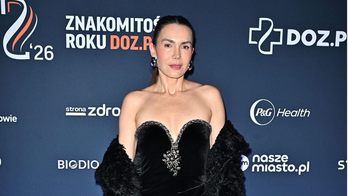 Olga Bołądź olśniła na gali