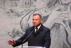 Andrzej Duda: Polacy byli zgnębionym narodem, ofiarą II wojny światowej