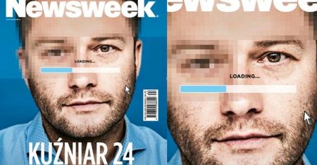 "Newsweek" zachwyca się Kuźniarem: "Śpi tylko CZTERY GODZINY NA DOBĘ! Nagrywa filmy nawet jadąc do pracy"