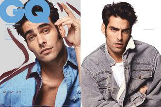 Jon Kortajarena stroi miny w sesji dla hiszpańskiego "GQ"