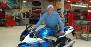 Jay Leno dostał prezent od Suzuki