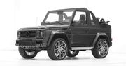 Brabus Widestar 6.1 - Mercedes G500 na sterydach
