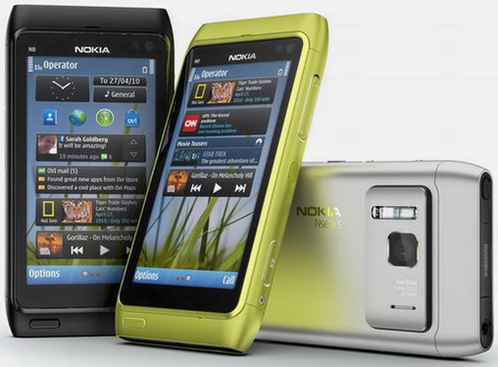 Nokia N8 - naga królowa [nieobiektywnie]