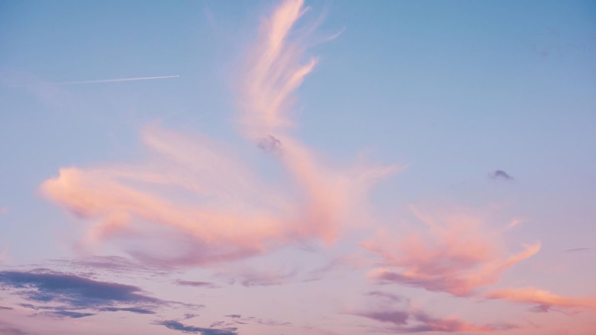 Chmury - warstwowe, pierzaste i kłębiaste