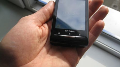 Sony Ericsson Xperia X10 mini - test 1