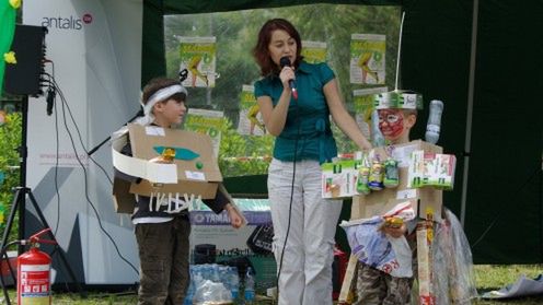 Jak Warszawa "zzieleniała" 1