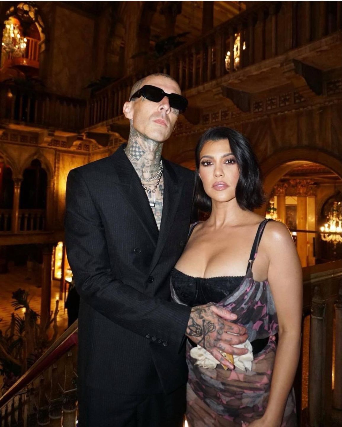 Kourtney Kardashian i Travis Barker się zaręczyli