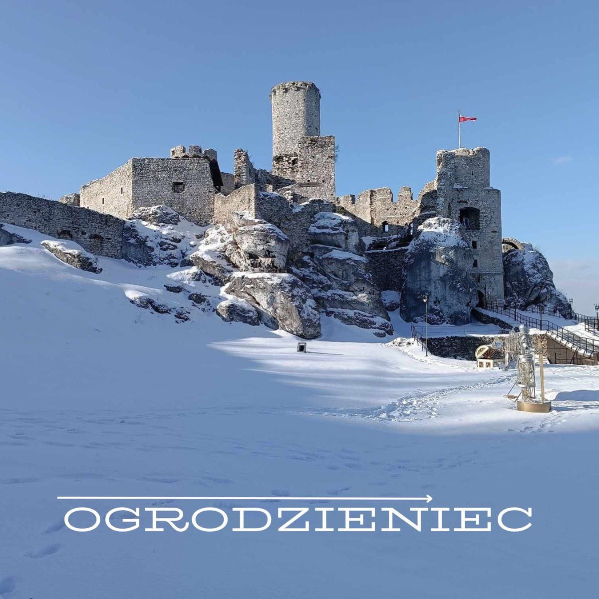 Zamek Ogrodzieniec