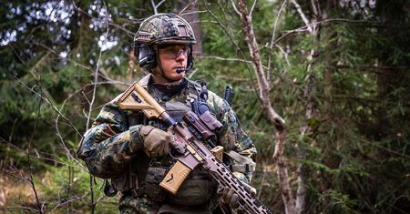 Nowy karabinek Bundeswehry. Kaczor Donald i skrajna prawica w tle