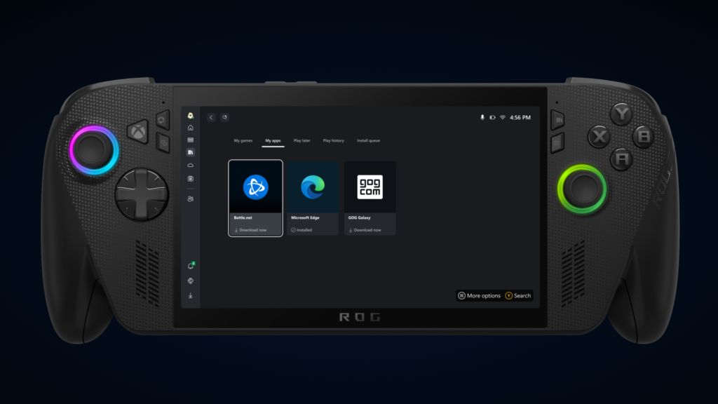 Pecetowa aplikacja Xboksa z nowością. Za jej pomocą uruchomimy inne programy